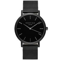 The Mercer Black on Black Rosefield Watch