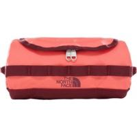 the north face base camp travel canister s cayenne red regal red