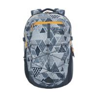 The North Face Borealis vintage white trickonometry print/radiant yellow (CHK4)