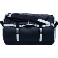 the north face base camp duffel s tnf blacktnf white