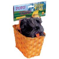 The Wizard Of Oz Toto In A Basket Prop