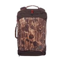 The North Face Refractor Duffel Pack brunette brown catalog print