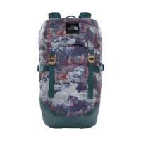 The North Face Homestead Roadtripper Backpack darkest spruce yosemite sofa print/darkest spruce