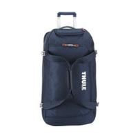 thule crossover 87l rolling duffel dark blue