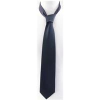 three plain ties in black green and grey