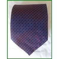 THE COLLECTION - Irridescent Purple & Red - Silk Tie