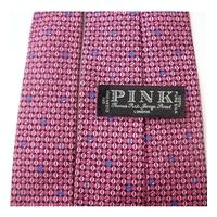 thomas pink designer silk tie