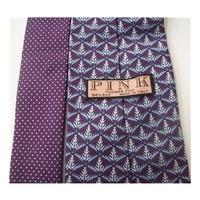 Thomas Pink Designer Silk Tie