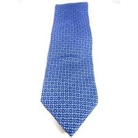 The Savile Row Company Designer Blue Silk Tie
