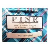 Thomas Pink Silk Tie.