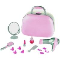 theo klein hair dressing case with braun hair dryer