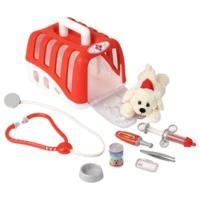 theo klein vet kit with cuddly dog