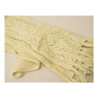 The White Company - Size: One size - Cream / ivory - Scarf