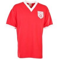 third lanark 1957 1962 retro football shirt