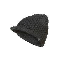 the north face chunky knitted hat ladies