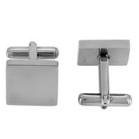 Thomas Henry Polished Square Cufflinks SCUFF120