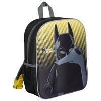The Lego Batman Movie 3D Led Childrens Backpack Light Up Eyes Kids School Holiday Trip Bag 8205