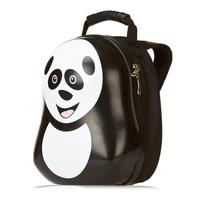 The Cuties And Pals Panda Backpack - White