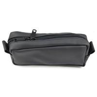 the slim mini mens leather travel wash bag exclusively by executive sh ...