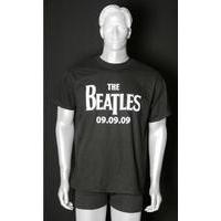 The Beatles 09.09.09 T-Shirt - Large 2009 USA t-shirt PROMO T-SHIRT