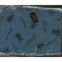 The Beatles The Beatles Scarves - Blue Wool 1963 UK memorabilia BLUE WOOLEN SCARF
