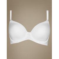 the everywear bra sumptuously soft padded full cup t shirt bra a dd