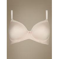 The Everywear Bra Sumptuously Soft Padded Full Cup T-Shirt Bra A-DD