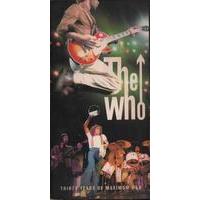 The Who Thirty Years Of Maximum R&B - 4 CD Box Set - EX 1994 UK box set 5217512