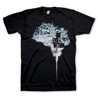 the evil within brain negative t shirt size large