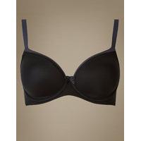 The Everywear Bra Sumptuously Soft Padded Full Cup T-Shirt Bra A-DD
