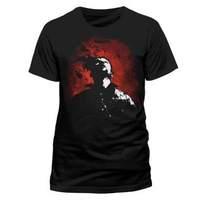 The Walking Dead - Shot To The Head T-shirt Black Small