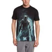 The Elder Scrolls Skyrim Dragonborn Extra Large T-shirt Black (ge1217xl)