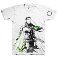 The Elder Scrolls Online Tribeswoman Of The Altmer Extra Extra Large T-shirt Light Grey