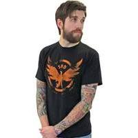 the division shd emblem t shirt small