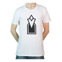 the elder scrolls v skyrim quest marker t shirt large white