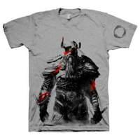 The Elder Scrolls Online Tribesman Of The Nords Large T-shirt Grey