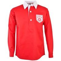 third lanark 1950 1957 retro football shirt