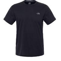 the north face reaxion amp crew running short sleeve tops