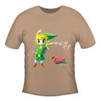 The Legend of Zelda The Wind Waker HD T Shirt (Large)