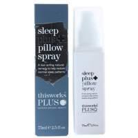 this works sleep plus pillow spray