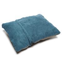 thermarest compressible pillow medium blue blue