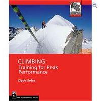 the mountaineers books climbing training for peak performance guideboo ...