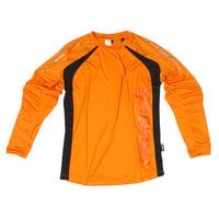 Thanator LS Padded Goalkeepers Shirt Orange/Black