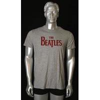 The Beatles Classic Logo: Grey [Medium] 2009 UK t-shirt MEDIUM