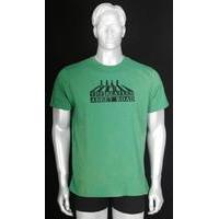 the beatles abbey road green large 2009 uk t shirt large