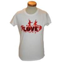 The Beatles Love - large skinny-fit 2006 UK t-shirt T-SHIRT