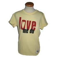 The Beatles Love Me Do [Ladies: Large] 2008 UK t-shirt