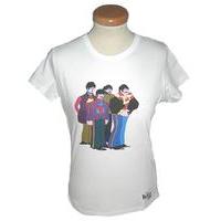 The Beatles Yellow Submarine Character Print [Ladies: Medium] 2008 UK t-shirt MEDIUM