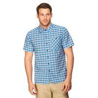 the north face mens hypress short sleeve shirt blue blue