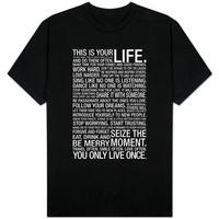 This Is Your Life (Black)